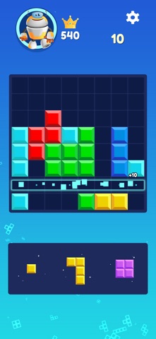 Brain Blocks Puzzle Screenshot 3 of 7