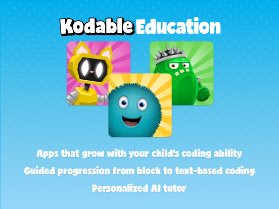 Kodable Basics iPad app afbeelding 8