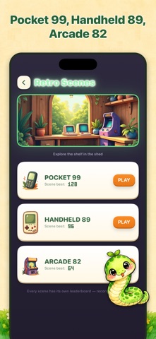 Snake Garden: Retro Screenshot 4 of 6
