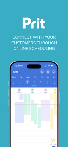 Prit: Professional Scheduler Screenshot 1 of 7