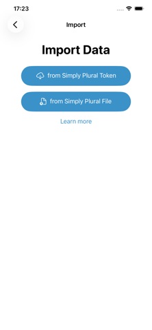 PluralMe Screenshot 9 of 9