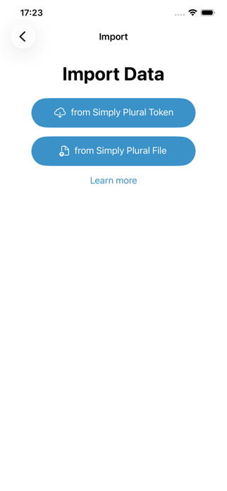 PluralMe Screenshot 9 of 9