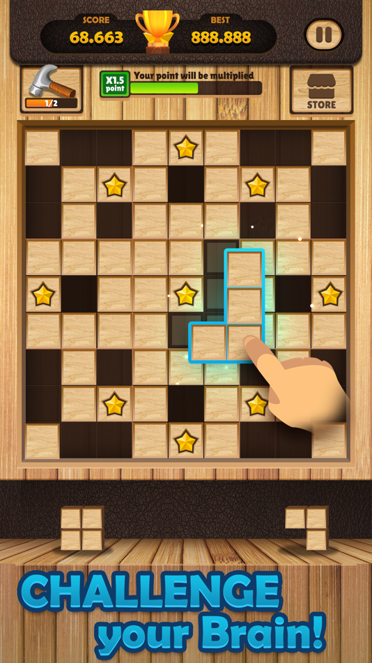#4. Blockudo - Block Puzzle Sudoku (iOS) 由: Thu Hien