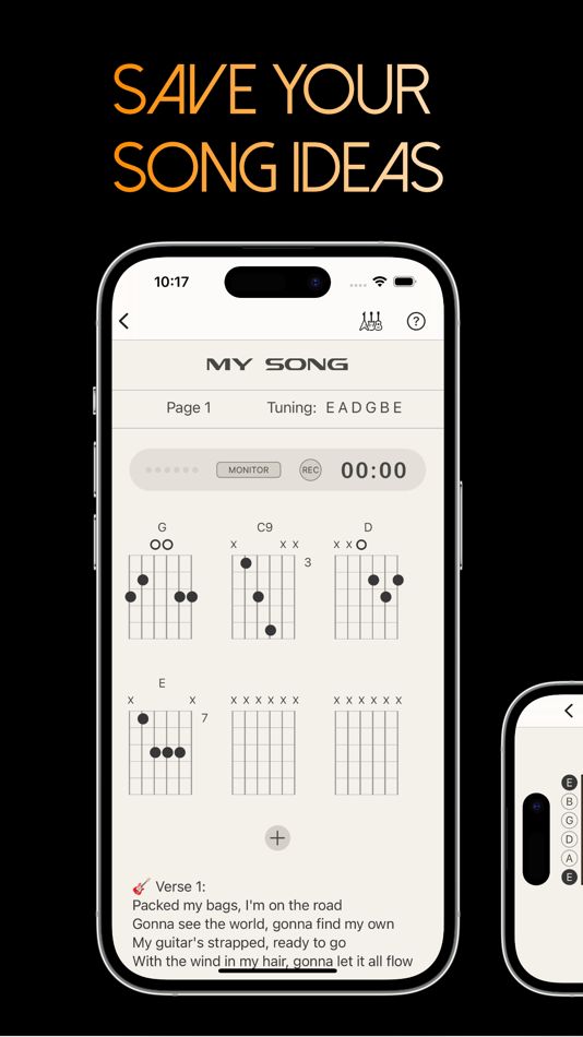 #1. Guitar Notebook (macOS) 由: SonaMetro LLC