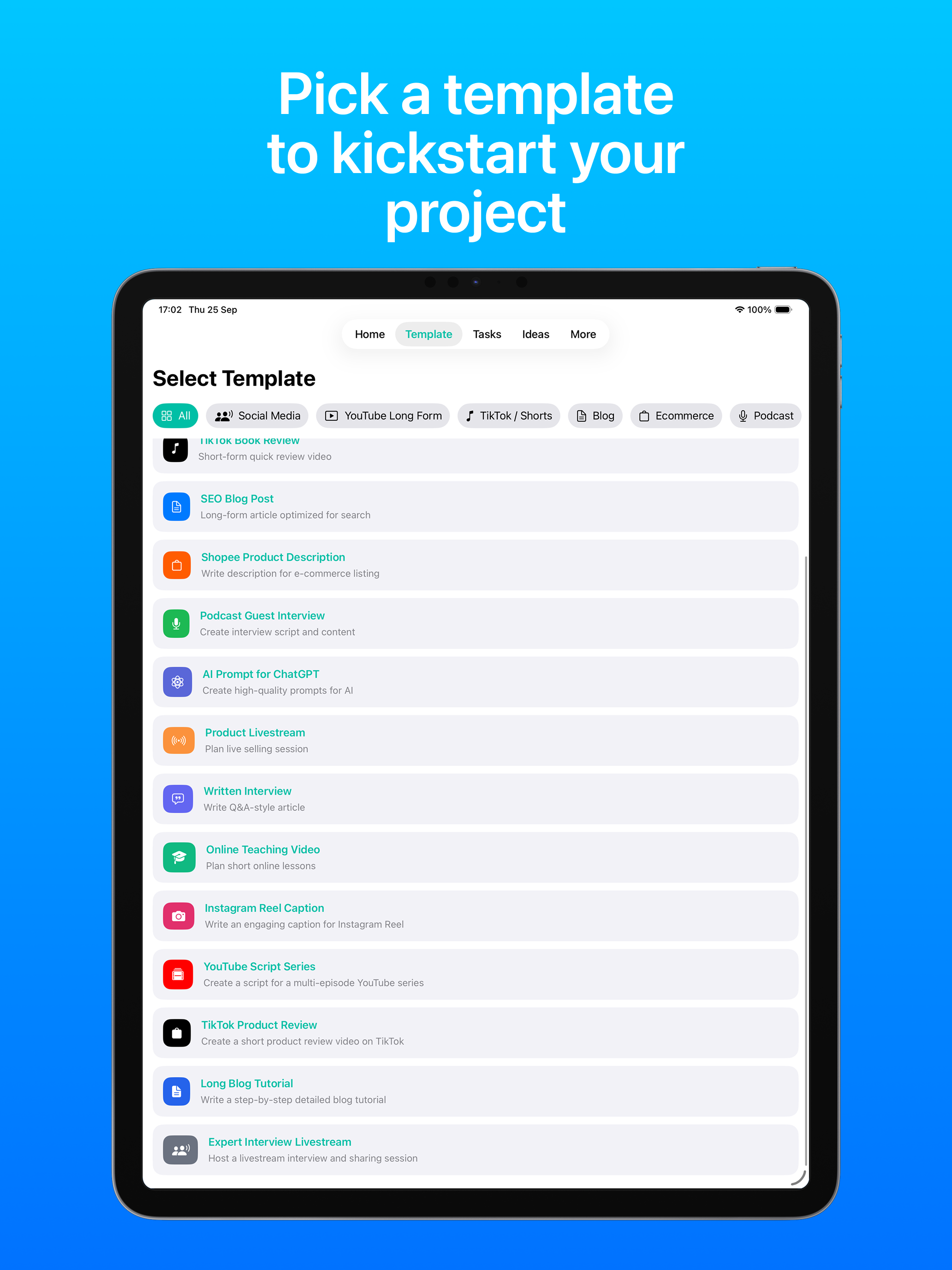 CreatorBoost: Content Studio screenshot 14