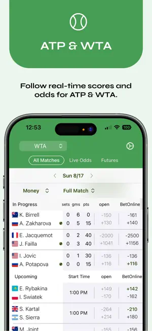Live Scores and Odds screenshot 7