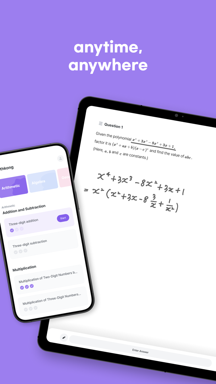 Mathkong - King of Math