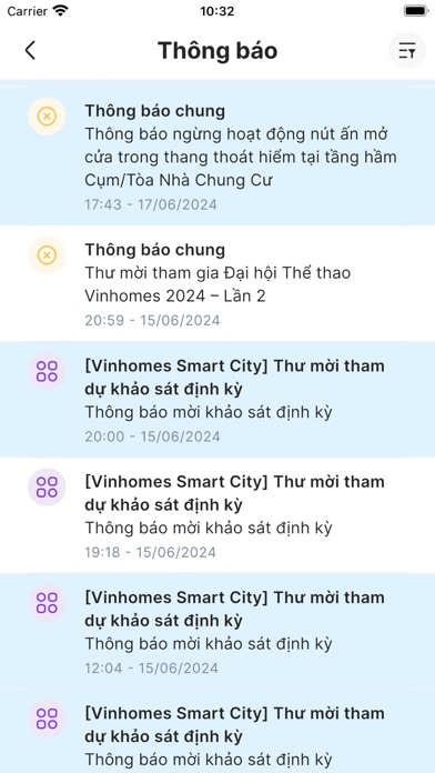 Vinhomes Resident Screenshot