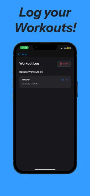 WOD Timer: Interval Training screenshot 3