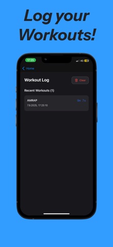 WOD Timer: Interval Training Screenshot 3 of 3