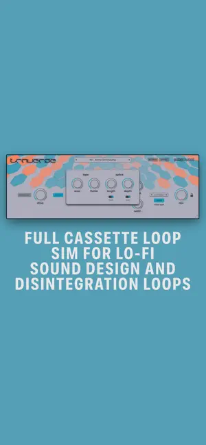 Traverse Lo-Fi Tape Effect screenshot 1