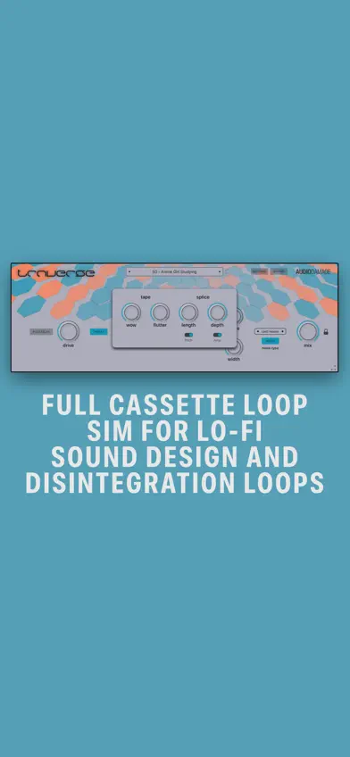 Traverse Lo-Fi Tape Effect screenshot 1