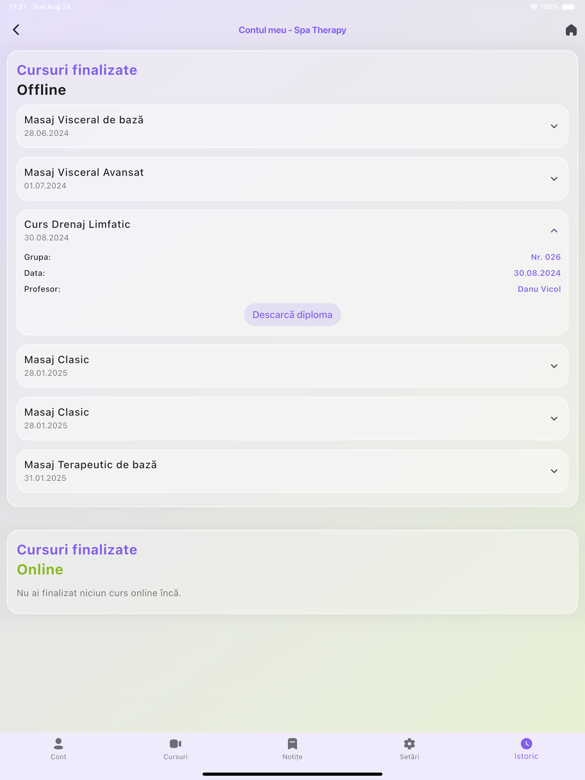 Spa Therapy Online