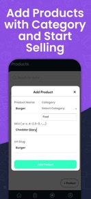 Vonzuu Vendor Business Manager screenshot