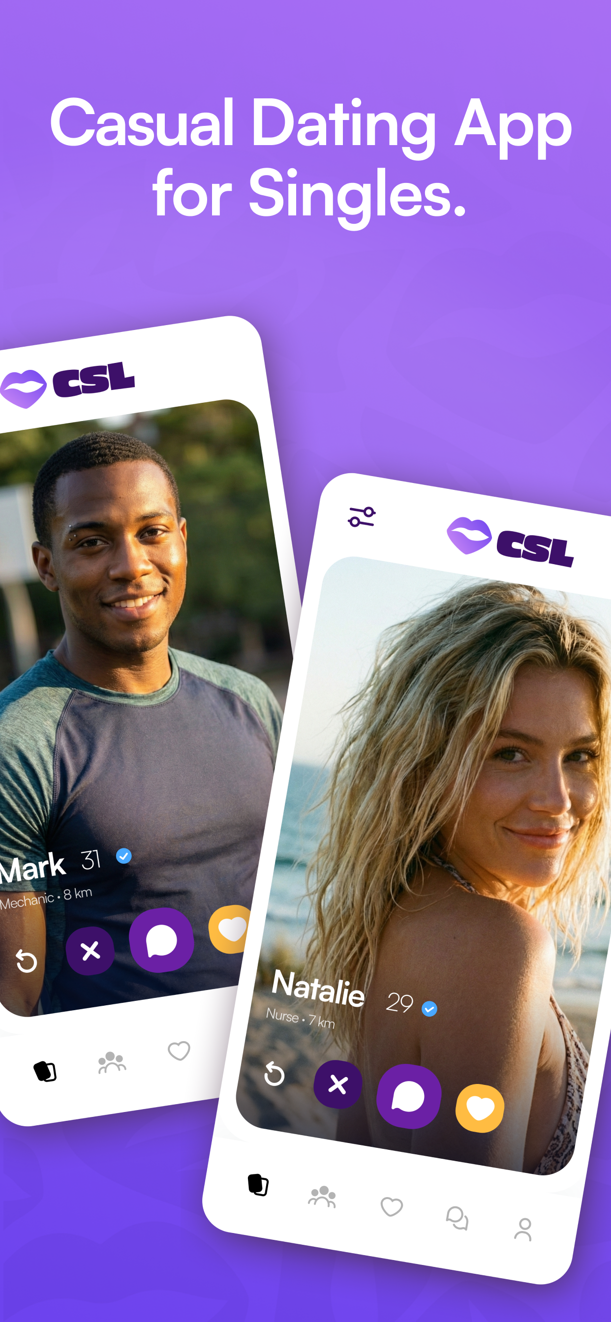 CSL: Casual Dating App