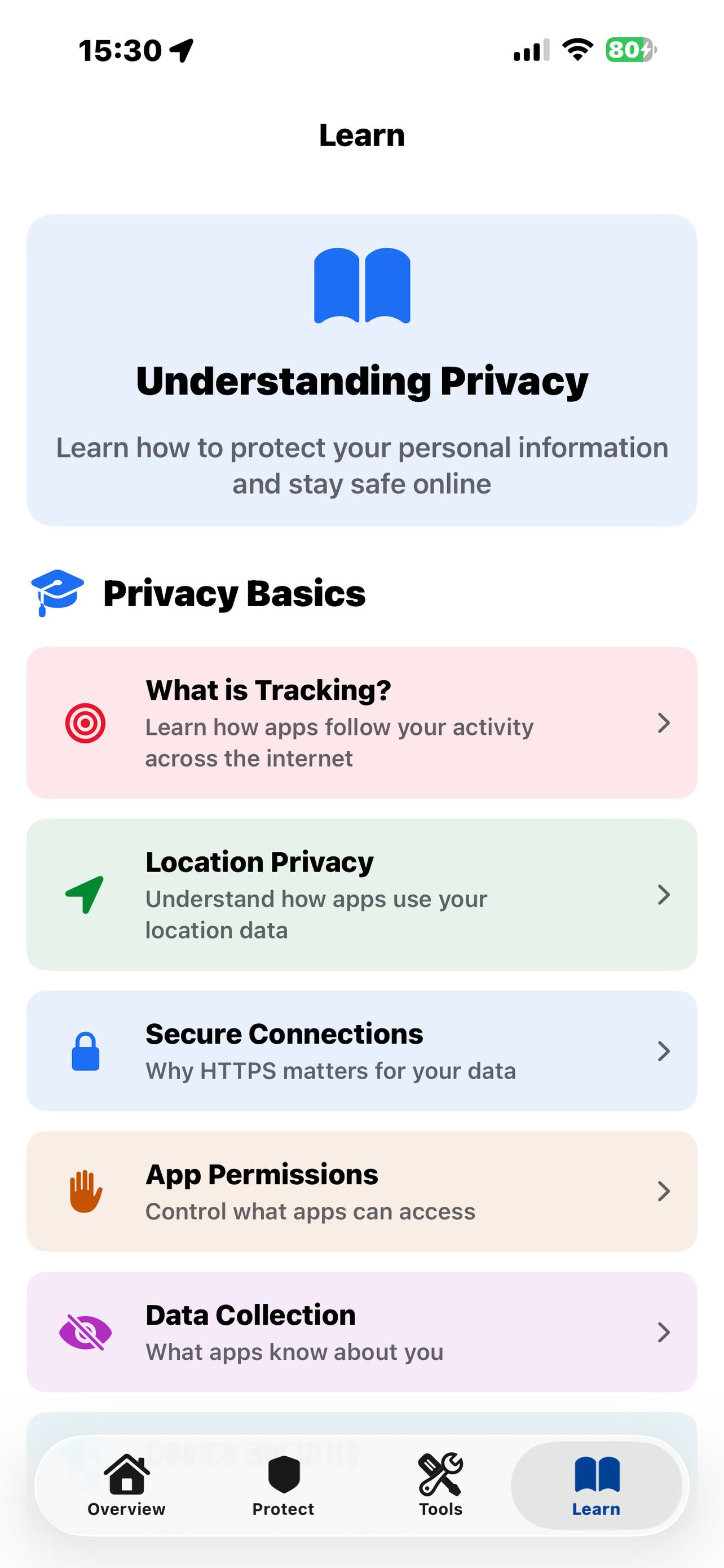PrivacyInsights