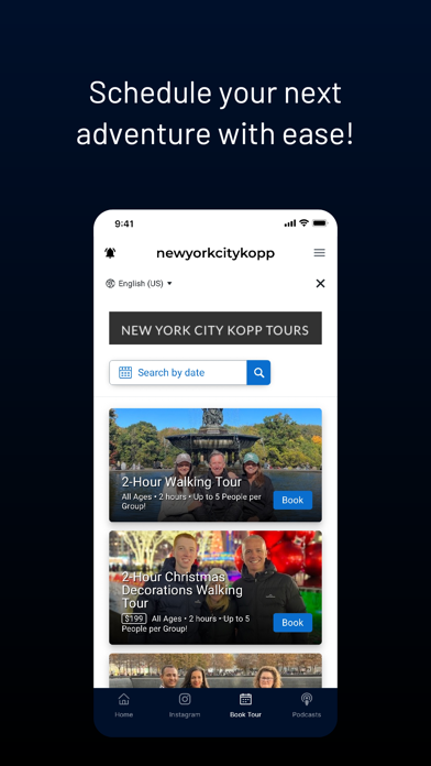 Screenshot 2 of New York City Kopp App