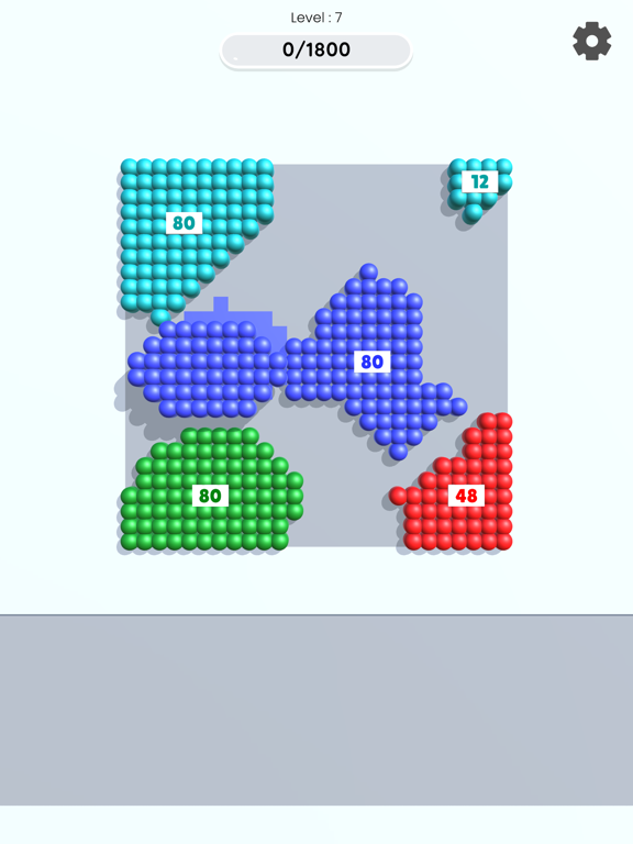 Spread Blast iPad screenshot 1 - Entertainment app