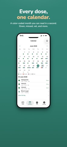 Remewdy: Pet Med Tracker screenshot