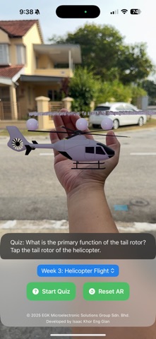 EGK AviationMarvels AR screenshot