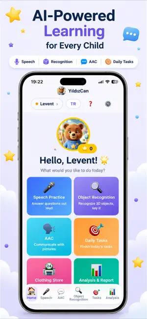 Yildizcan: Autism & Speech screenshot 1