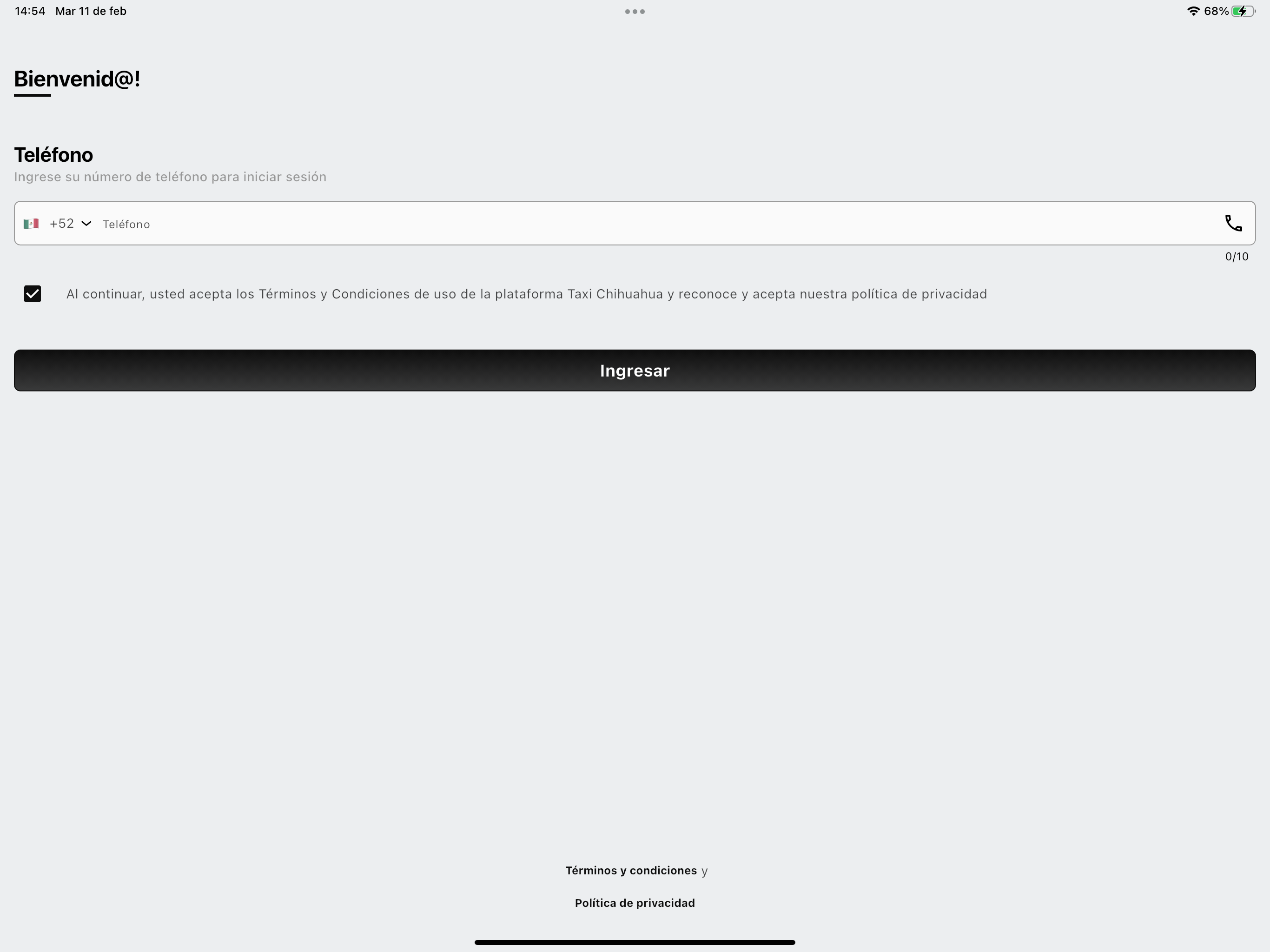 iTaxiCuu screenshot 17