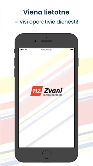 112 Latvija screenshot 1