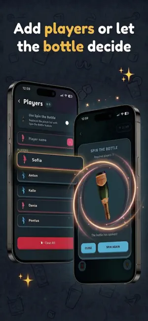 Drinkly · Party Game Fusion! screenshot 2