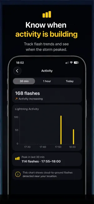 Lightning Tracker & Map screenshot 3