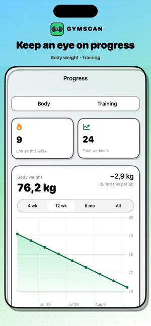 GymScan: Train Smarter screenshot 3