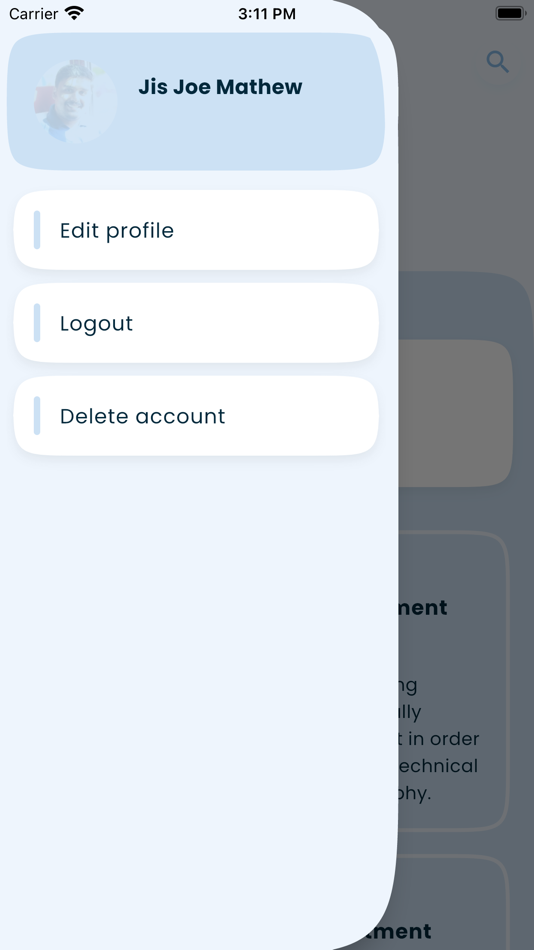 #3. Alumni Contacts (iOS) Podle: Arkroot LLP