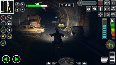 Motor Bike Stunt Simulator 3D Screenshot