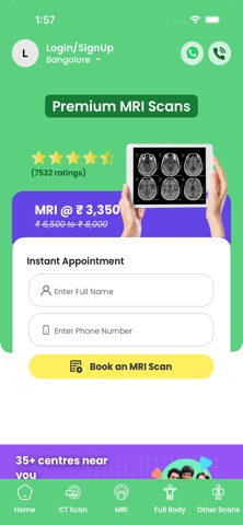 BookMyScans screenshot