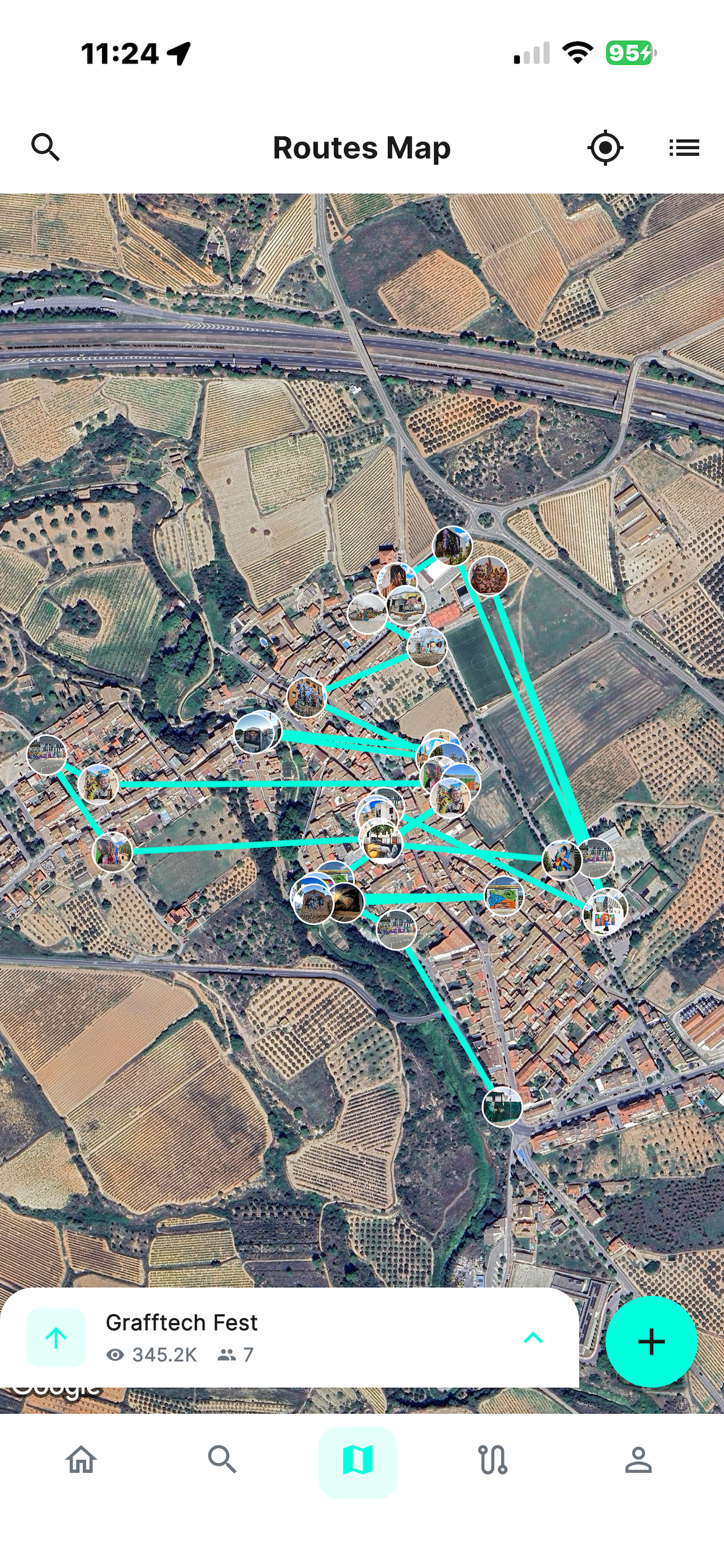 Graffroute