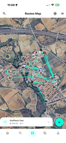 Graffroute screenshot