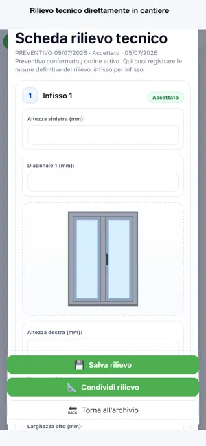 PREVENTIVI INFISSI PRO screenshot 4