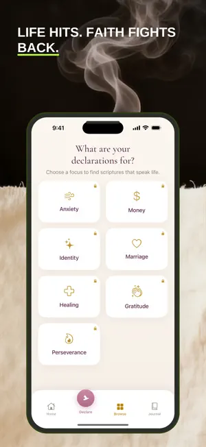 Holy Affirmations: Devotional screenshot 3