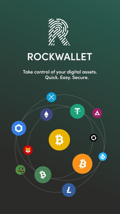RockWallet : Self-Custodial