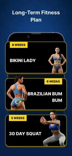 P4P Buttify: Butt Workout iPhone Ekran Görüntüsü 3