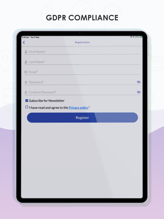 Screenshot #4 pour Mobile AppBuilder for Magento2