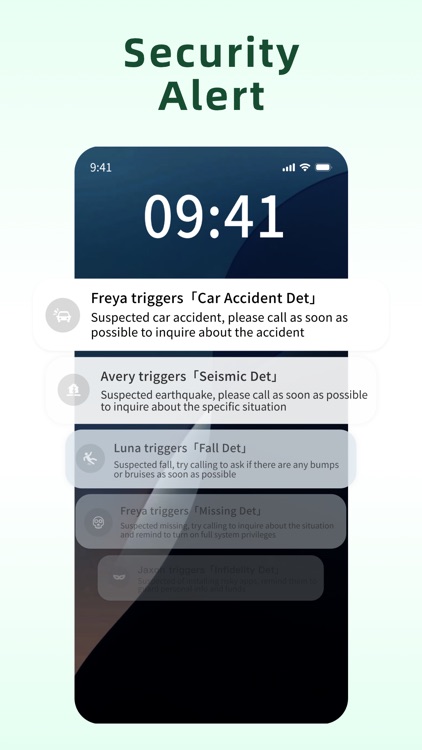 CareeAI: Stay Connected & Safe