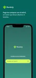 Ruralvía Pay screenshot #1 for iPhone