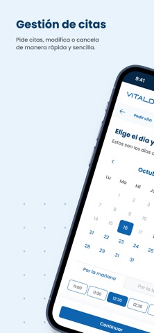 Vitaldent iPhone screenshot 2