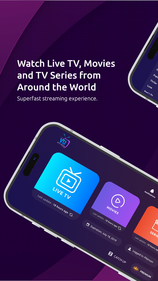 #2. VU IPTV PLAYER (iOS) 由: Byte9 Inc