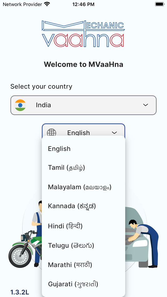 #2. mVaaHna Private Mechanics app (iOS) 由: Amshuhu iTech Solutions Pvt Ltd