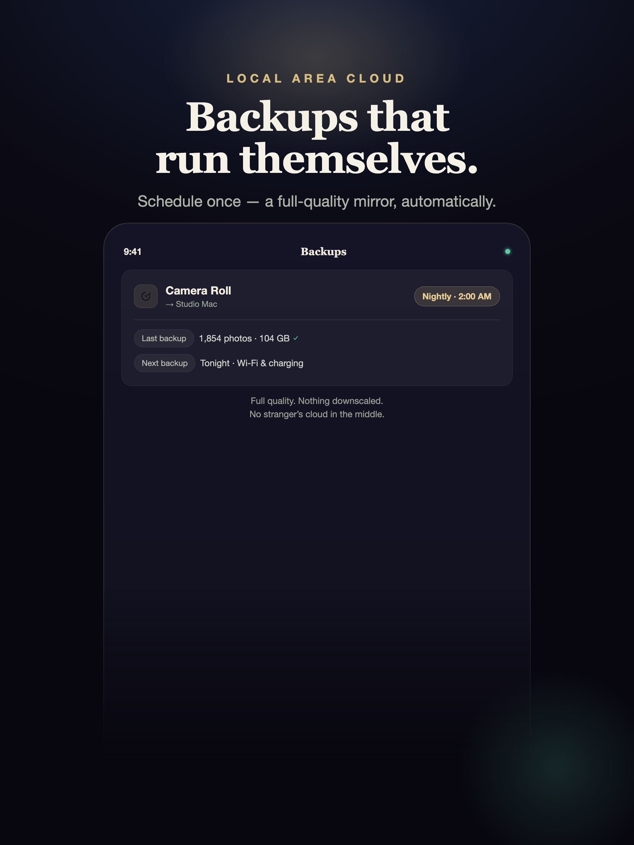 LACloud screenshot 7