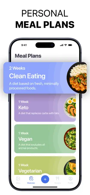 HitMeal－Calorie & Food Tracker screenshot 4