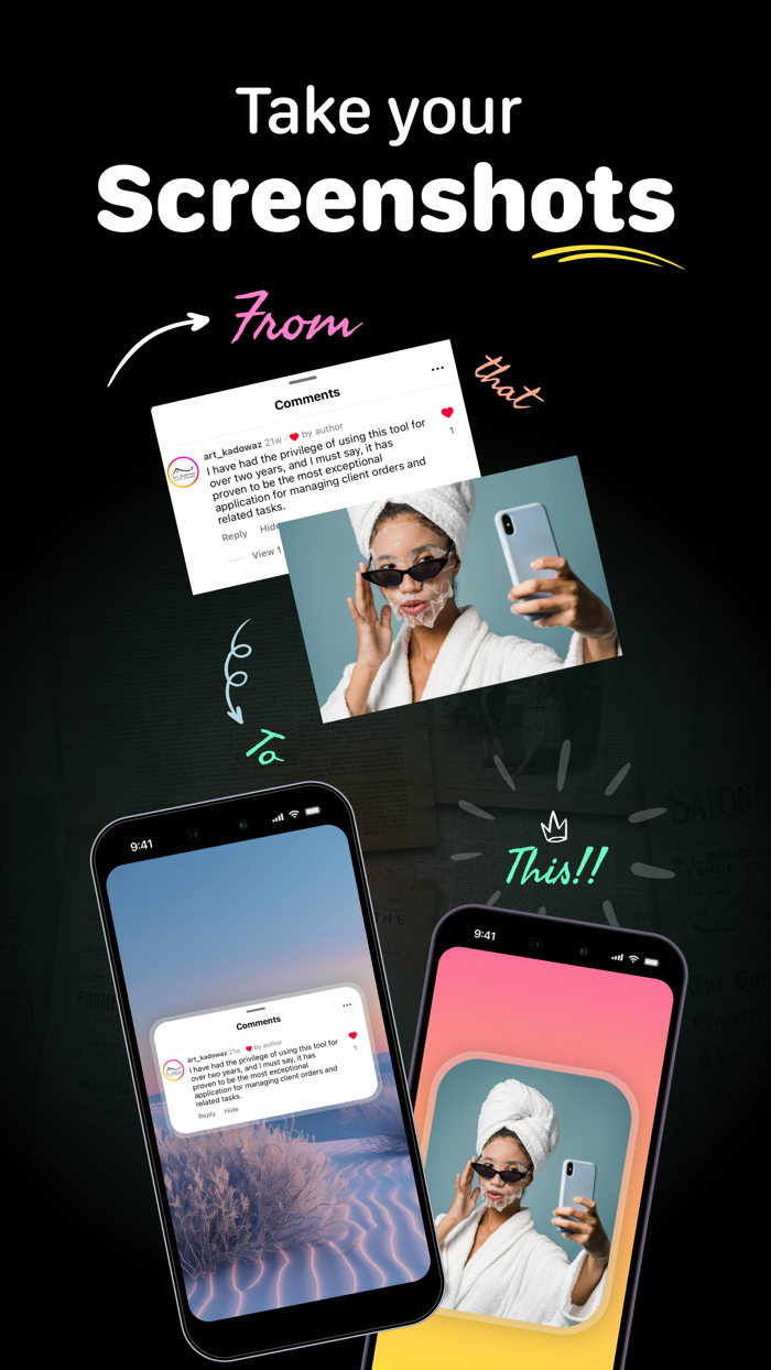 Screenshot - PrettyShot