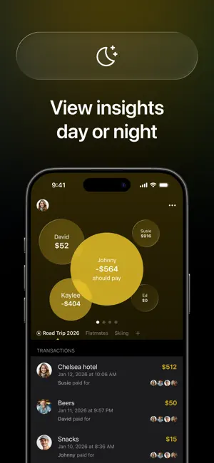 Settle Up - Group Expenses screenshot 4