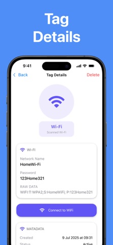 NFC Tag Writer & Reader + Screenshot 8 of 10